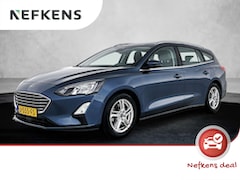 Ford Focus Wagon - 100pk Trend Edition | 1ste eigenaar | Winterpack | Dodehoekdetectie | Climate | Camera | K