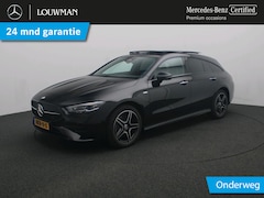 Mercedes-Benz CLA-klasse Shooting Brake - 250 e Star Edition LIMITED AMG Line | Night Pakket | Panorama Schuif-Kanteldak | Sfeerverl