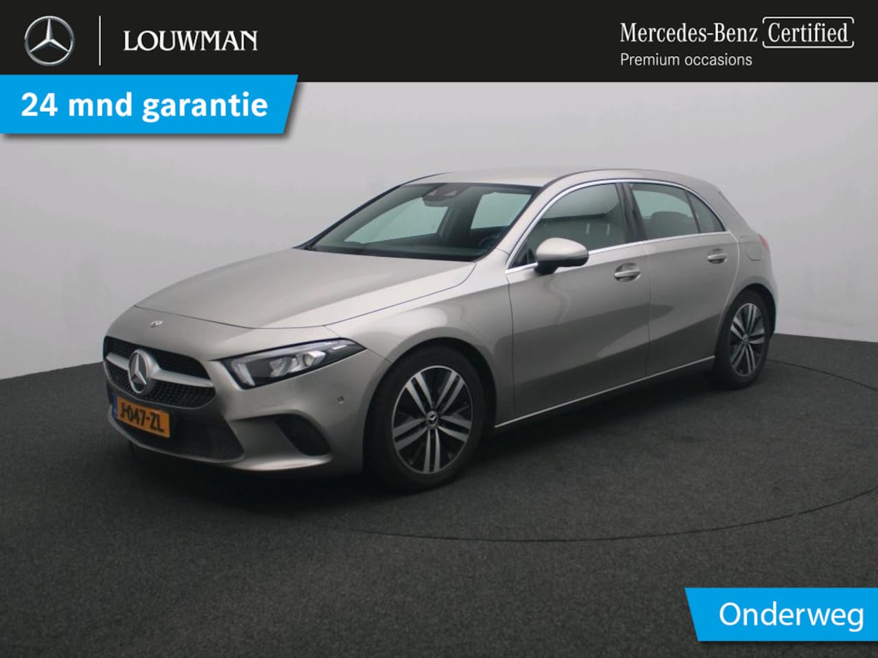 Mercedes-Benz A-klasse - 180 Business Solution Luxury Ledkoplampen | Achteruitrijcamera | MBUX Augmented Reality na - AutoWereld.nl