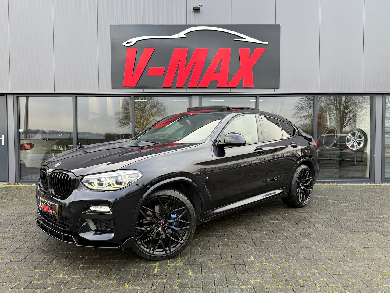 BMW X4 - XDrive30i High Exec M-Sport HUD Panorama 360 Trekhaak - AutoWereld.nl