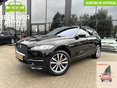 Jaguar F-Pace - 2.0 Portfolio AWD |Camera|Pano|Leer