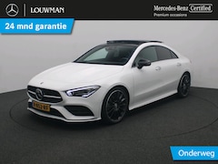 Mercedes-Benz CLA-Klasse - 180 AMG Line AMG Line | Night Pakket | Panorama Schuif-Kanteldak | Sfeerverlichting | 19 I