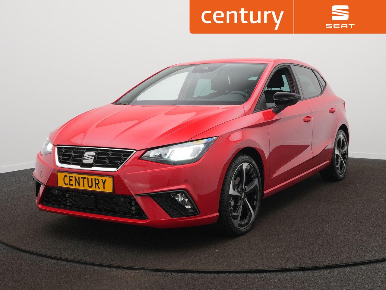 SEAT Ibiza - 1.0 EcoTSI FR Business Connect DSG | Camera | Adaptive Cruise | Carplay | 18" LM - AutoWereld.nl