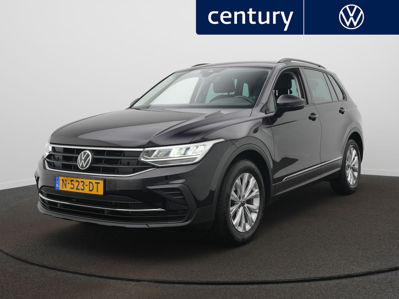 Volkswagen Tiguan - 1.5 TSI Life DSG / Navi / Climate / Adap. Cruise - AutoWereld.nl