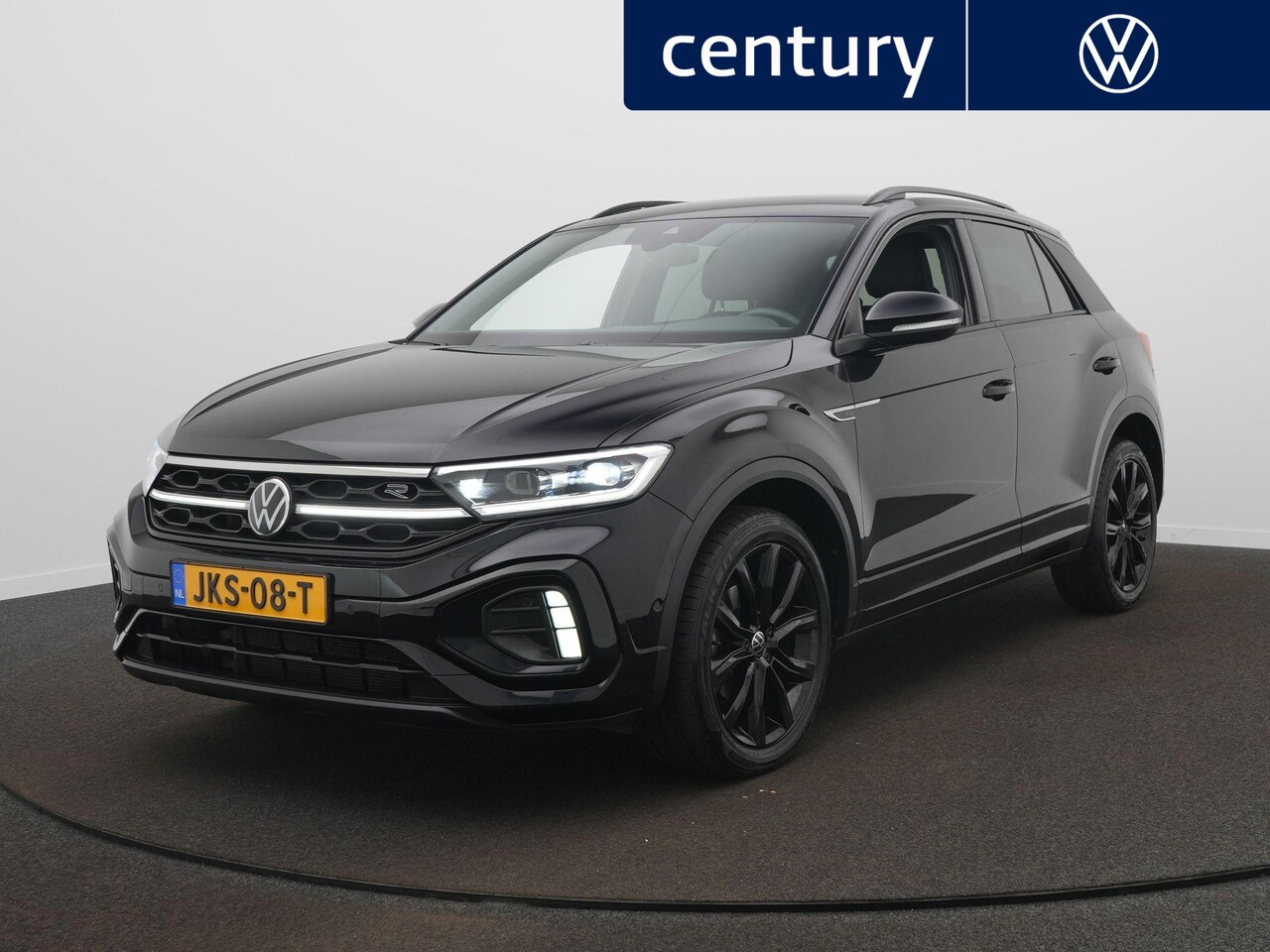 Volkswagen T-Roc - 1.5 TSI 150Pk Automaat R-Line DSG Black edition / Camera / IQ-Light / Navi - AutoWereld.nl