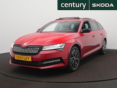 Skoda Superb Combi - 1.4 TSI iV Sportline Business | Panoramadak | Leren bekleding | Adaptive Cruise
