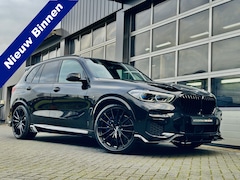 BMW X5 - xDrive45e | M-sport | Panodak | Head Up | Laser | Zwart leer | Luchtvering | 360 Camera |