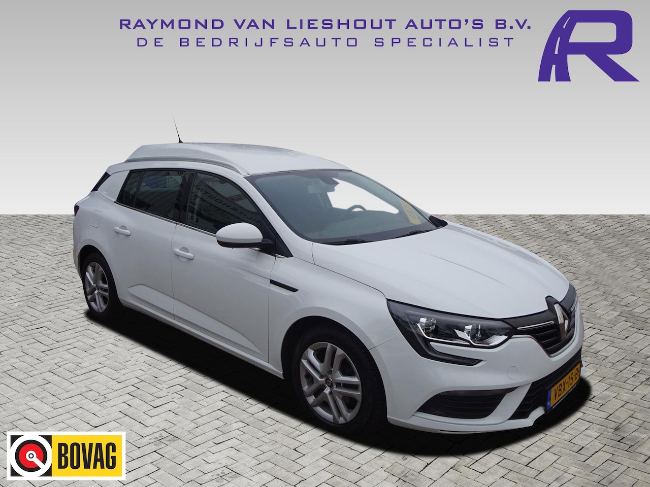Renault Mégane - VAN 1.5 DCI 110 PK AIRCO NAVI LUXE GRIJS KENTEKEN - AutoWereld.nl