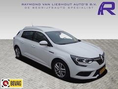 Renault Mégane - VAN 1.5 DCI 110 PK AIRCO NAVI LUXE GRIJS KENTEKEN