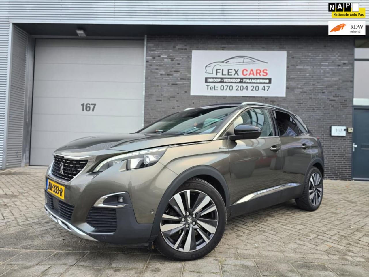 Peugeot 3008 - 1.2 PureTech GT Line 1.2 PureTech GT Line - AutoWereld.nl