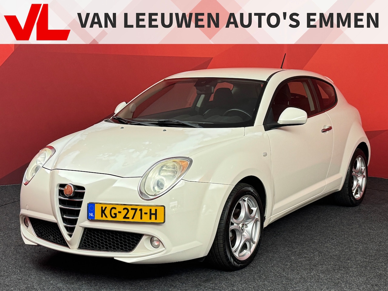 Alfa Romeo MiTo - 1.4 Distinctive | Airco | Cruise | - AutoWereld.nl