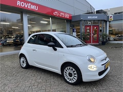 Fiat 500 - 1.0 Hybrid Cult Parkeersensoren, Navi, Bluetooth
