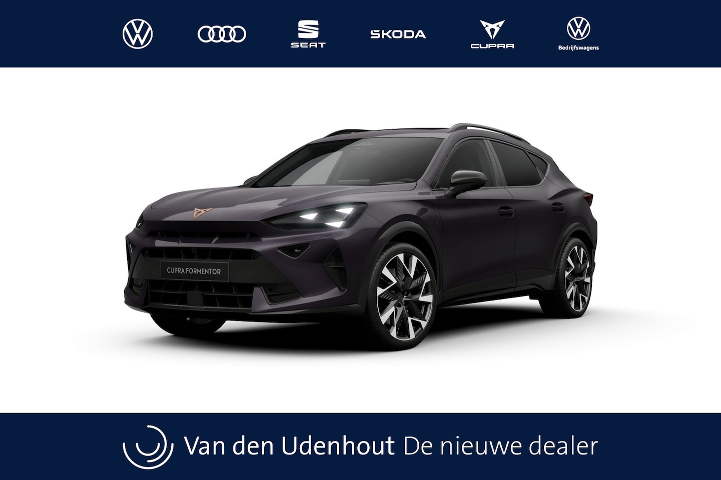 CUPRA Formentor - 1.5 TSI e-Hybrid 272 6DSG VZ Performance | Achteruitrijcamera | Digitaal instrumentenpanee - AutoWereld.nl