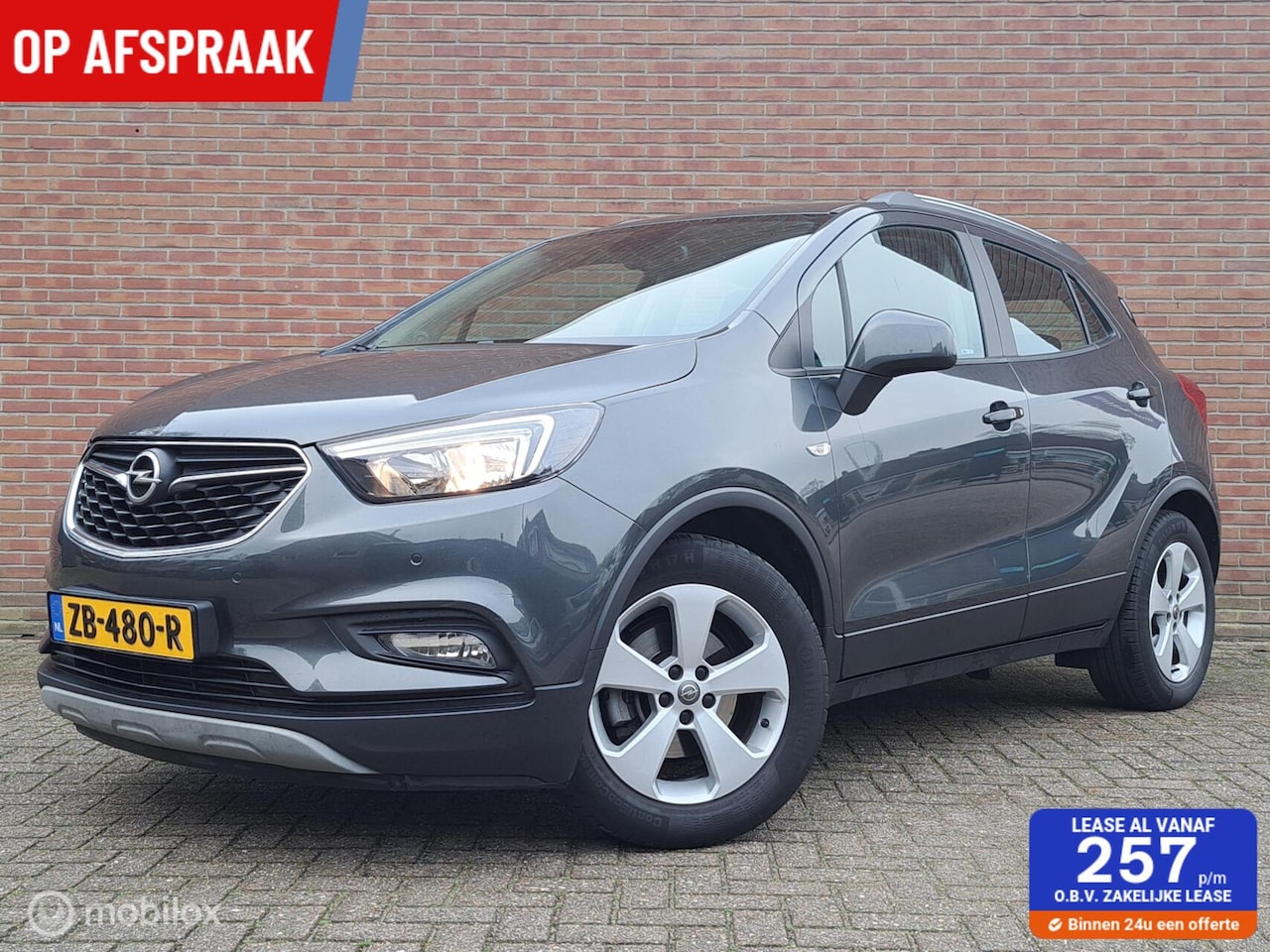 Opel Mokka X - 1.4 Turbo Innovation/AUTOMAAT/TRKHK - AutoWereld.nl