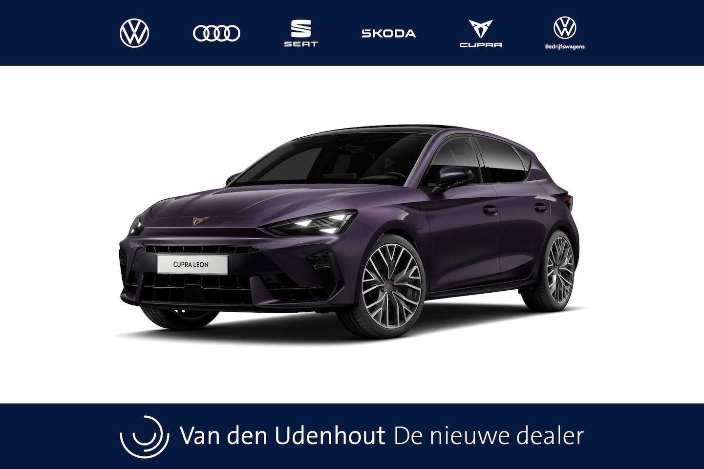 CUPRA Leon - 1.5 TSI e-Hybrid 272 6DSG VZ Performance | Achteruitrijcamera | Digitaal instrumentenpanee - AutoWereld.nl