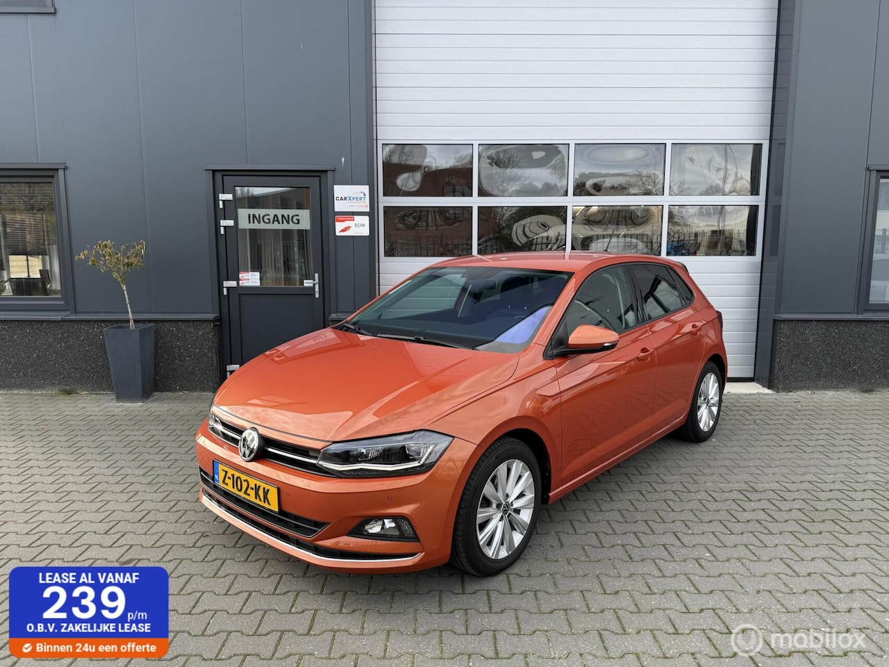 Volkswagen Polo - 1.0 TSI Highline / DSG Automaat / Carplay - AutoWereld.nl