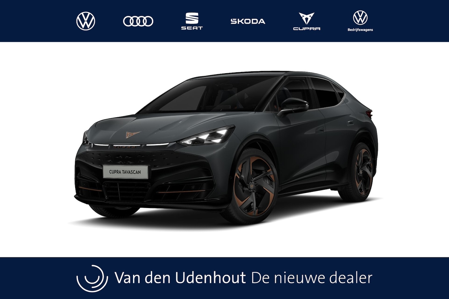 CUPRA Tavascan - 77kWh Elektromotor 286 1AT Adrenaline | Digitaal instrumentenpaneel (Virtual Cockpit) | He - AutoWereld.nl
