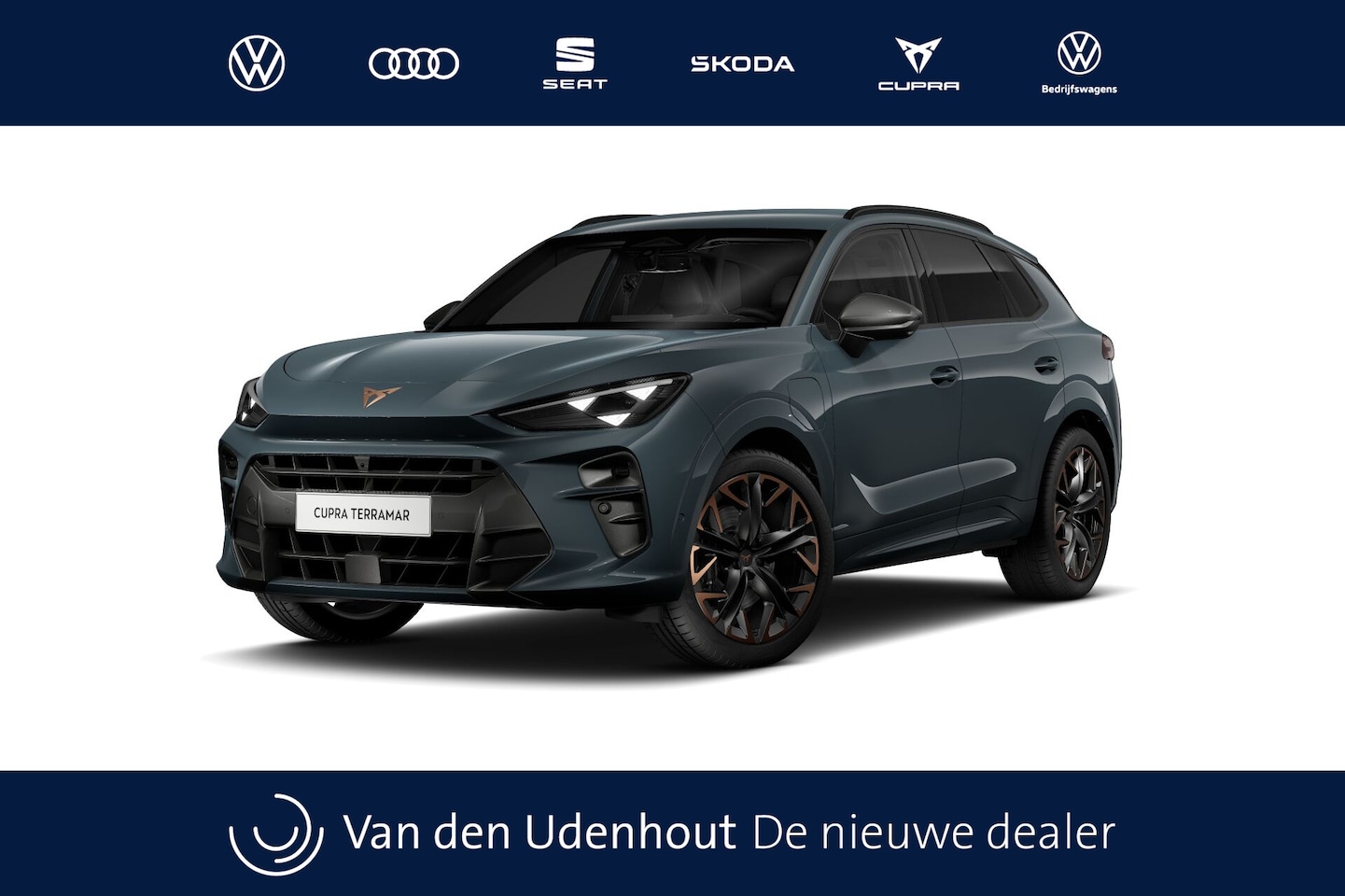 CUPRA Terramar - 1.5 TSI e-Hybrid 272 6DSG VZ Performance | 360 graden camera | Achteruitrijcamera | Draadl - AutoWereld.nl