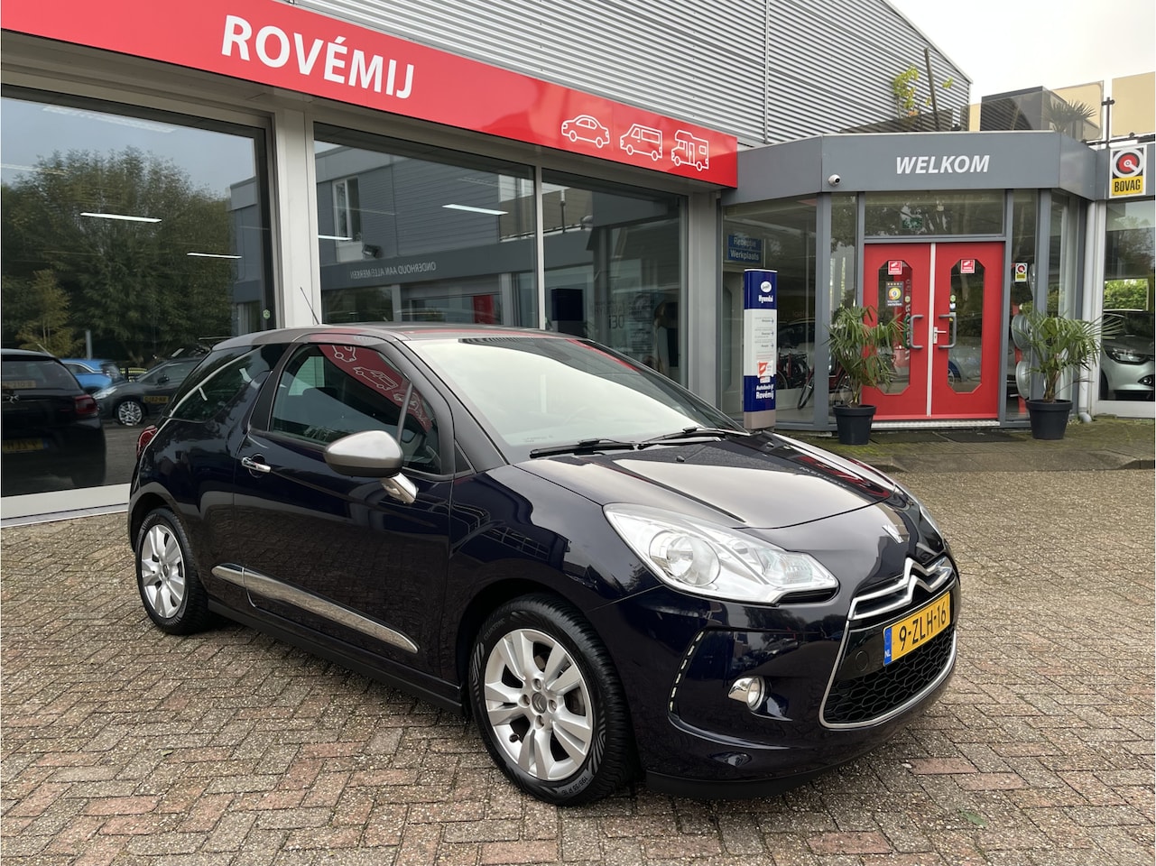 Citroën DS3 - 1.2 PureTech So Chic Bluetooth, Airco, Navi, Parkeersensoren. - AutoWereld.nl