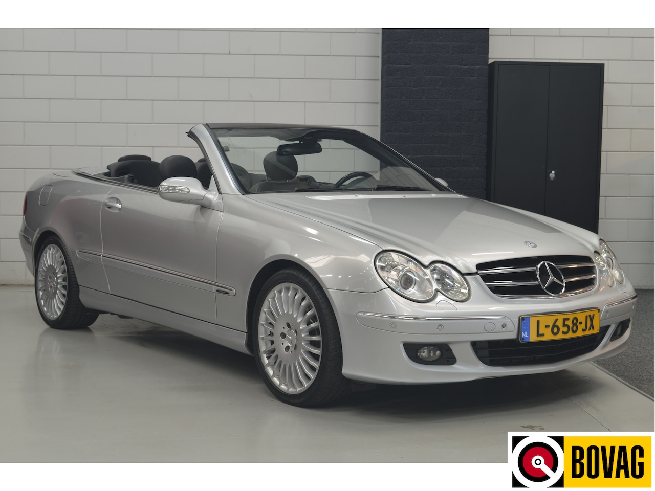 Mercedes-Benz CLK-klasse Cabrio - 280 Avantgarde // LEDER // CARPLAY // CRUISE // PDC VOOR&ACHTER // CLIMA // - AutoWereld.nl