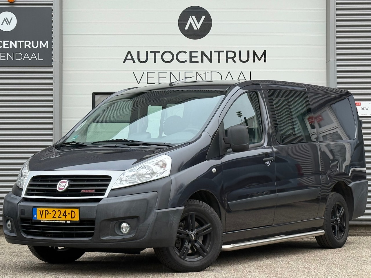 Fiat Scudo - 12 2.0 MultiJet SX 163PK DUBBELE CABINE 5-ZITS NL AUTO/NAP/1E EIGENAAR - AutoWereld.nl