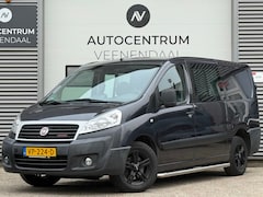 Fiat Scudo - 12 2.0 MultiJet SX 163PK DUBBEL CABINE 5-ZITS NL AUTO/NAP/1E EIGENAAR