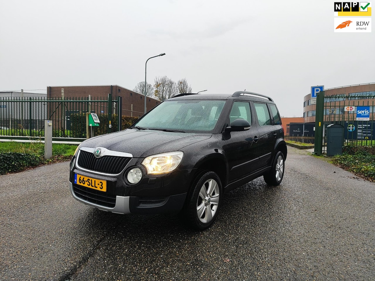 Skoda Yeti - 1.2 TSI Comfort Airco! Nap!!! - AutoWereld.nl