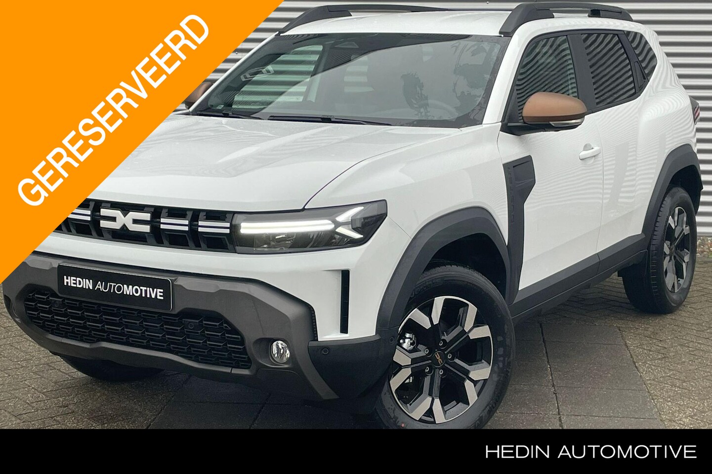 Dacia Duster - 1.2 TCe 130 mild hybrid Extreme |Airco| Navigatie| Camera voor + achter| Parkeersensoren| - AutoWereld.nl