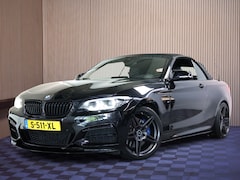 BMW 2-serie Cabrio - M240i avm H&K NAVI PDC LEDER REMUS '18
