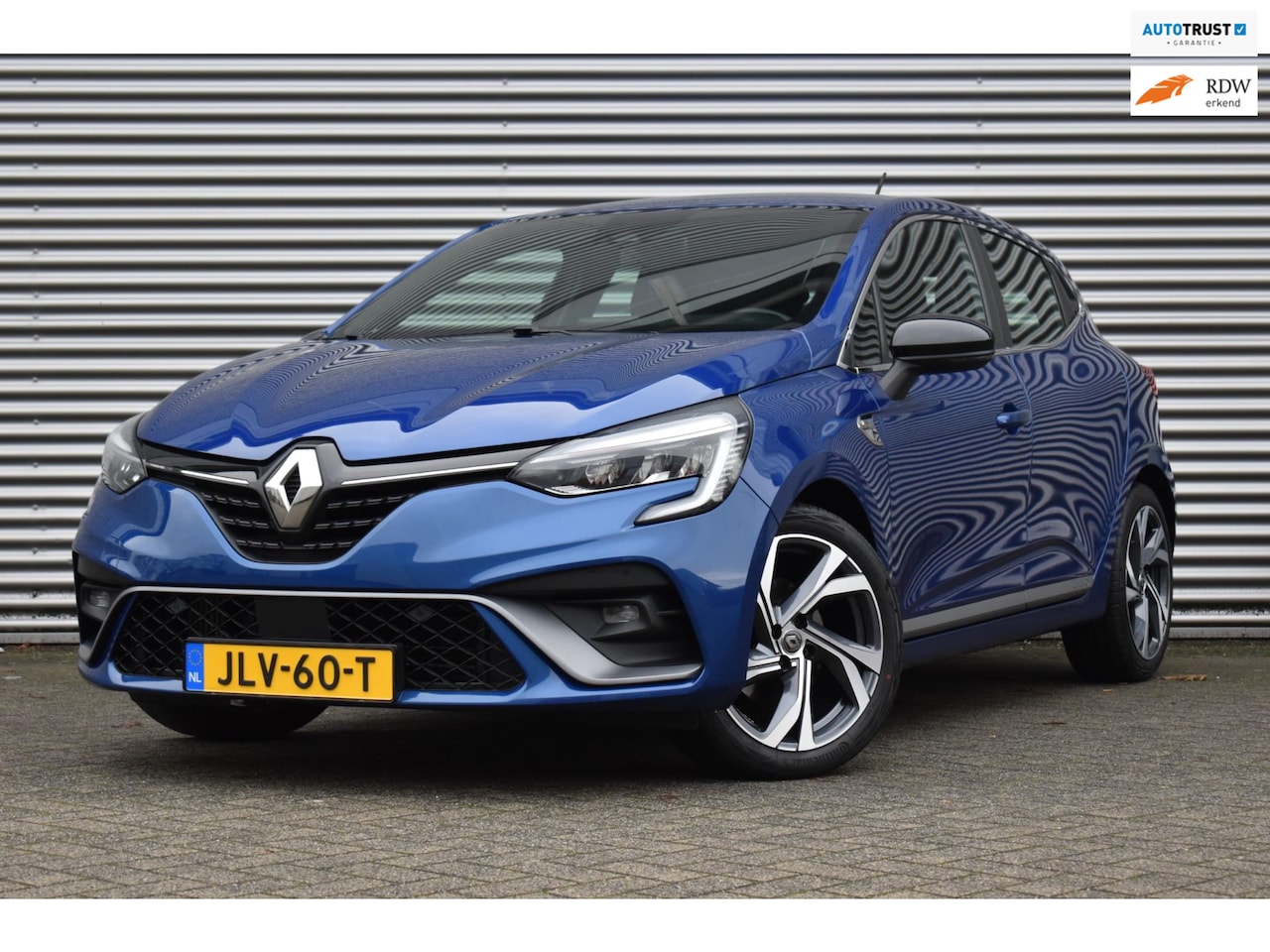 Renault Clio - 1.3 TCe 130-PK R.S. Line, Airco, Ecc, Groot scherm navigatie, Trekhaak. - AutoWereld.nl