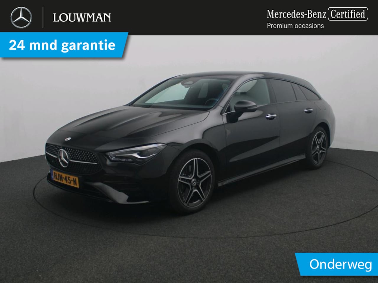 Mercedes-Benz CLA-klasse Shooting Brake - 250 e Star Edition LIMITED AMG Line | Night Pakket | | Sfeerverlichting | Dodehoek Assist - AutoWereld.nl