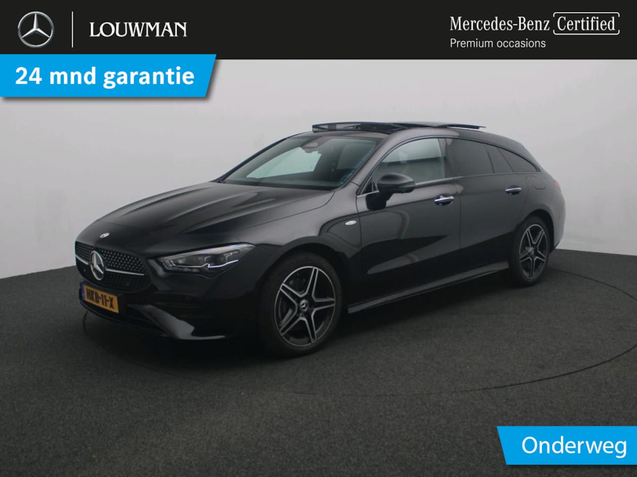 Mercedes-Benz CLA-klasse Shooting Brake - 250 e Business Solution AMG AMG Line | Night Pakket |Panorama Schuif-Kanteldak | Memory St - AutoWereld.nl