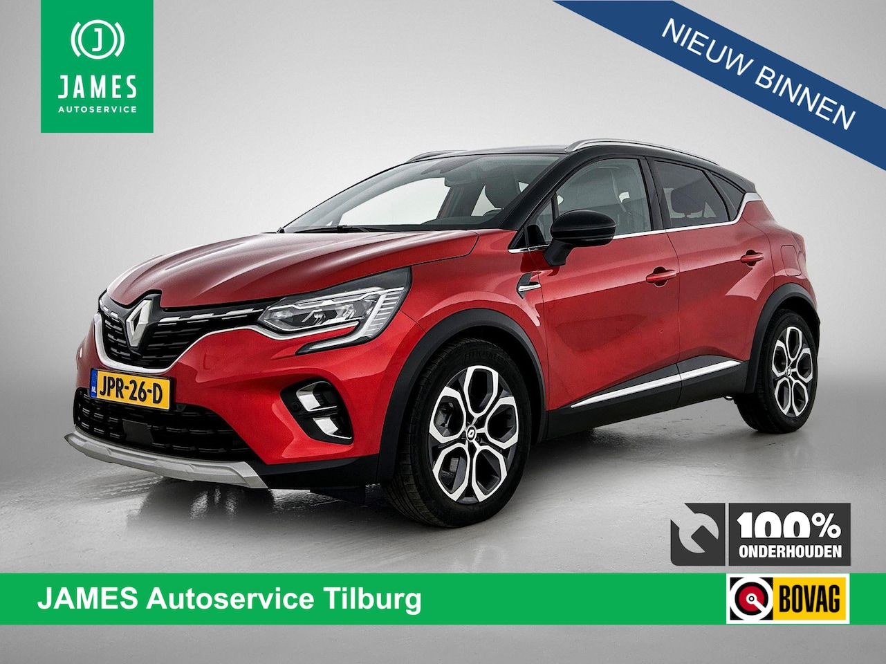 Renault Captur - 1.6 E-Tech Plug-in Hybrid 160 Serie Limitée E-TECH 1/2 LEER | CAMERA | CLIMA | SFEER-VERLI - AutoWereld.nl