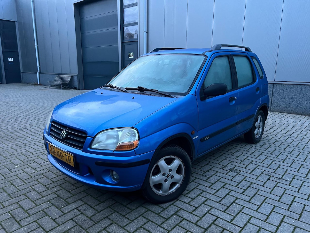 Suzuki Ignis - 1.3-16V S-Limited 1.3-16V S-Limited - AutoWereld.nl