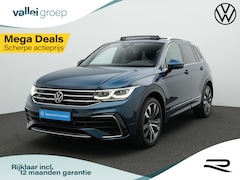 Volkswagen Tiguan - 1.4 TSI eHybrid 245 pk DSG R-Line Business+ | Panoramadak | Leder | Geheugenstoelen | Adap