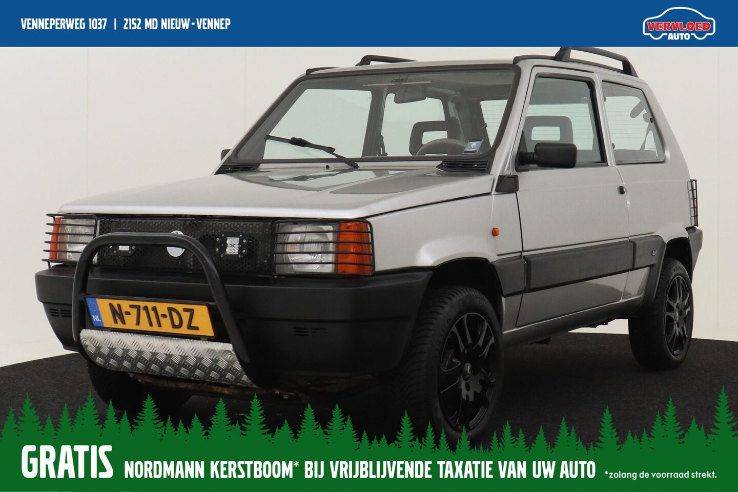 Fiat Panda - 1.1 Trekking 4x4 1.1 TREKKING 4X4 - AutoWereld.nl