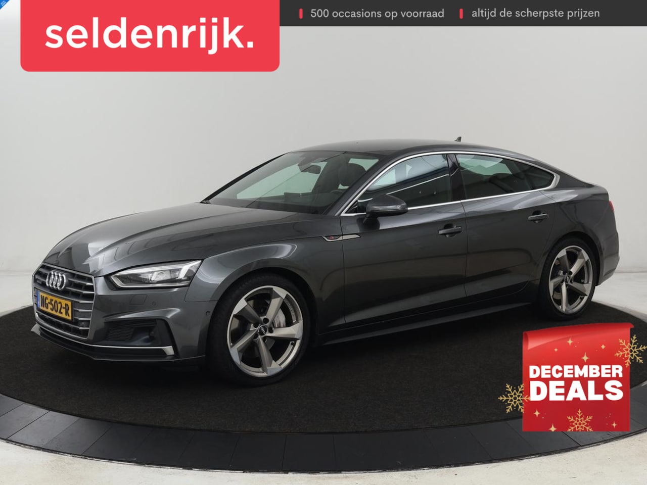 Audi A5 - 2.0 TFSI quattro Sport Pro Line S | Head-Up | Matrix LED | Stoelverwarming | Adaptive crui - AutoWereld.nl