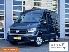 Volkswagen Crafter - 35 2.0 TDI 177PK L3H3 Highline 8-Traps Automaat 2x Schuifdeur