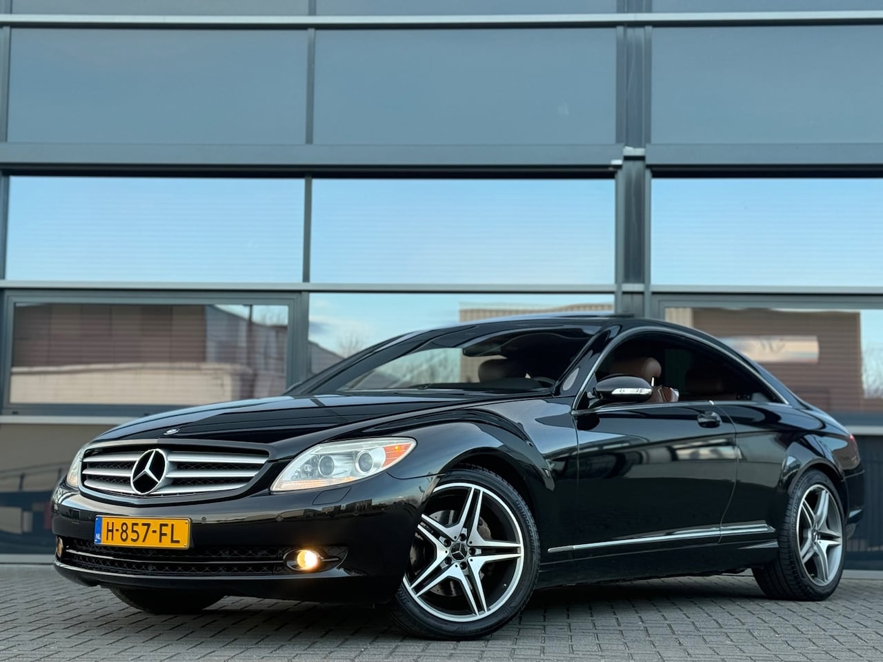 Mercedes-Benz CL-klasse - 550 V8 388PK+ Aut 19''AMG.H&K.Pano ! - AutoWereld.nl