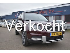 Skoda Yeti Outdoor - 1.4 TSI Greentech Edition , PANORAMADAK , TREKHAAK , CLIMATR , CR CONTR , LMV17 ,