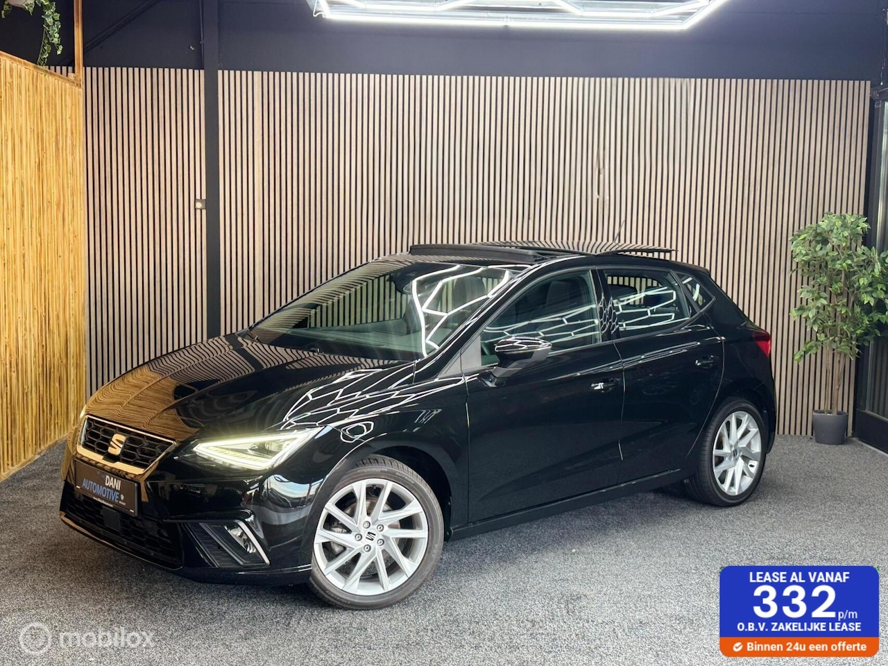 SEAT Ibiza - 1.0 TSI FR |Pano|Led|Navi|Camera|ACC|Lane ass| - AutoWereld.nl