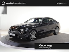 Mercedes-Benz C-klasse - 300e Business Solution AMG | Panoramaschuifdak | Trekhaak | DIGITAL LIGHT | Nightpakket |