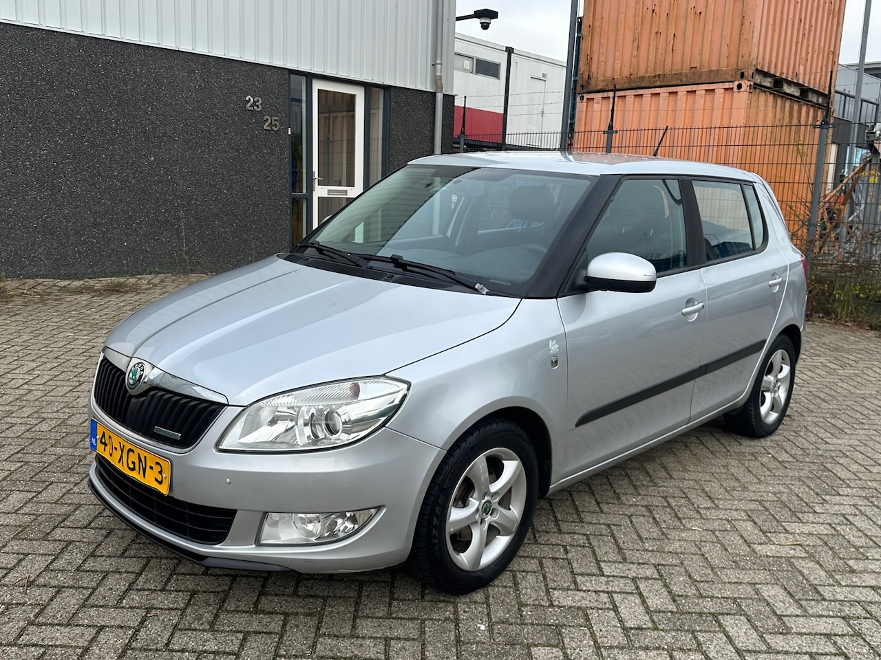 Skoda Fabia - 1.2 TDI Greenline 2012 - AutoWereld.nl