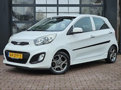 Kia Picanto - 1.0 CVVT Design Edition | Airco | LED | Trekhaak afn. | All-seasons | LMV | Dealer onderho