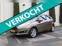 Ford Fiesta - 1.0 Titanium Navi, Airco, LMV