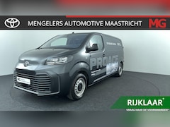 Toyota ProAce Electric Worker - Challenger Extra Range L1 75 kWh | Rijklaar | Parkeersensoren | Cruise control