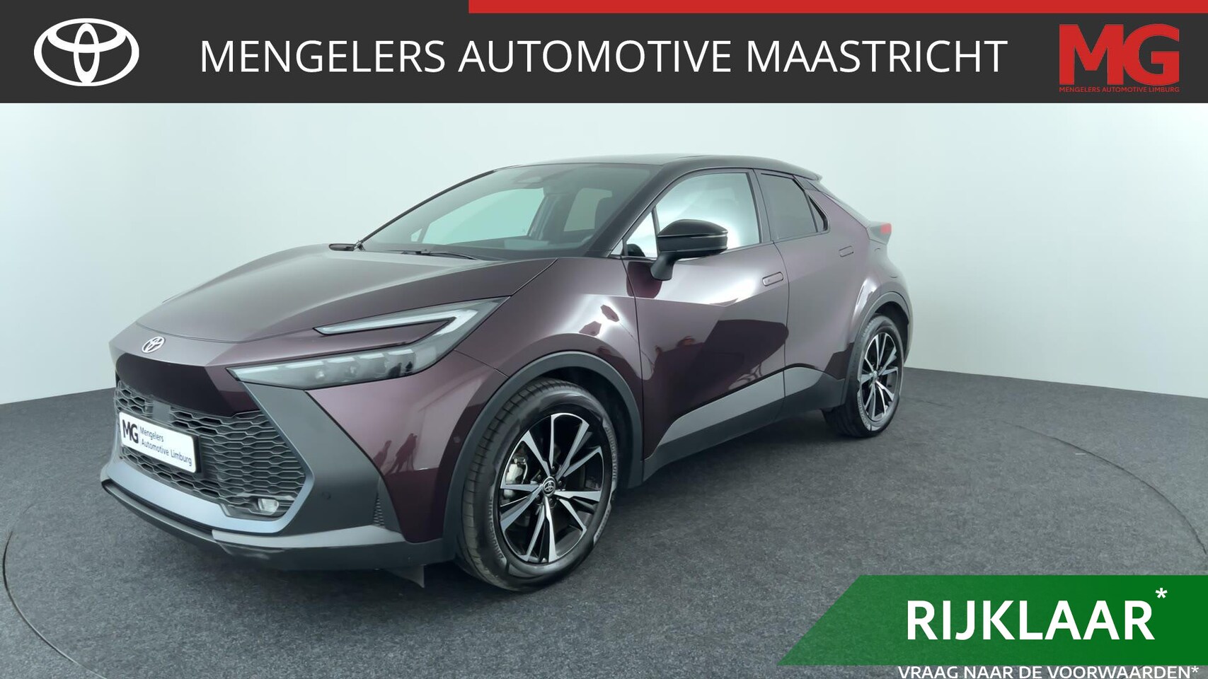 Toyota C-HR - 1.8 Hybrid 140 First Edition | Rijklaar | LED Matrix | Elektrische achterklep - AutoWereld.nl