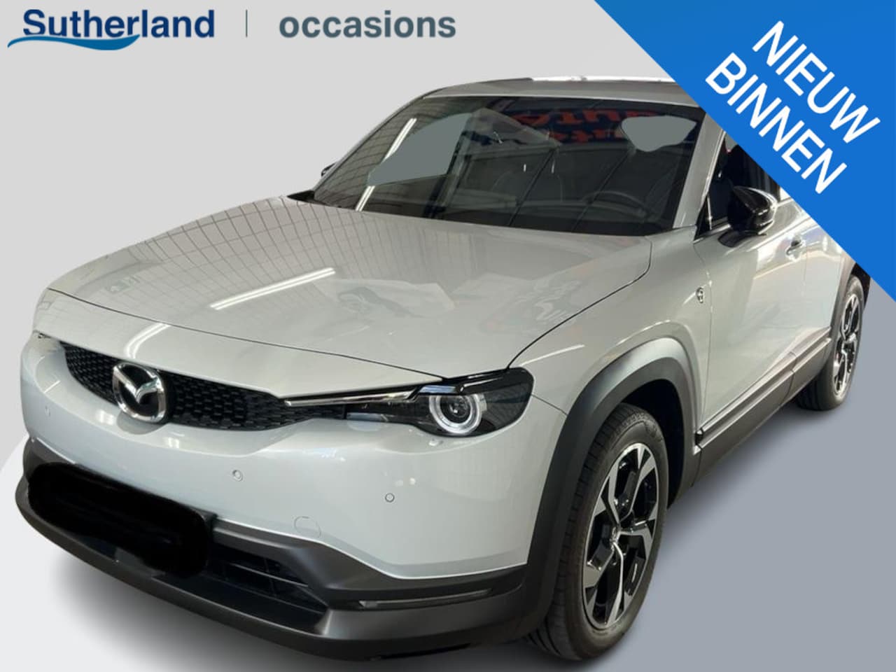 Mazda MX-30 - e-SkyActiv R-EV 170 Makoto | Schuifdak | Rondomzicht Camera | Stoelverwarming | Premium au - AutoWereld.nl