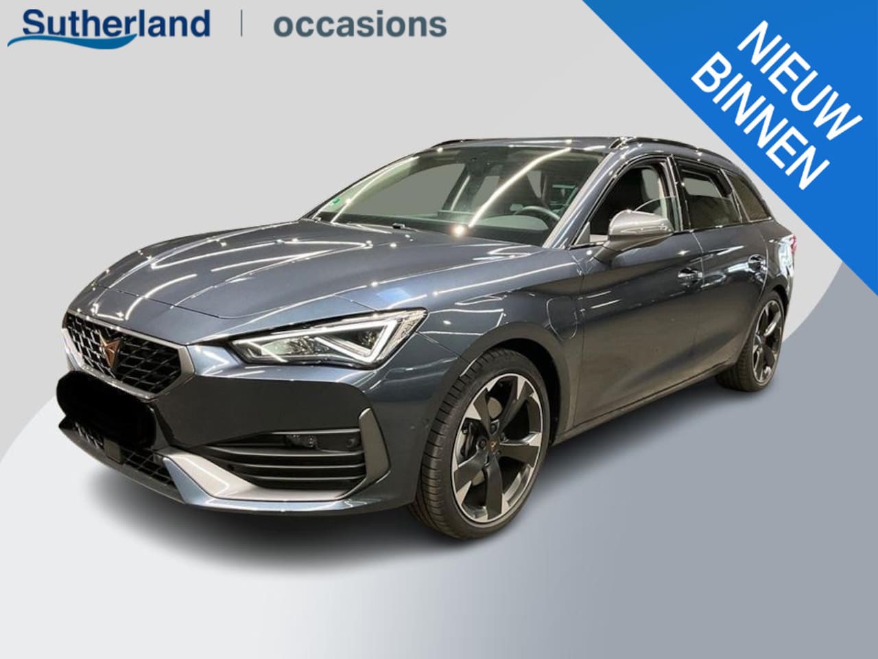 CUPRA Leon Sportstourer - 1.4 e-Hybrid Business ZUID - AutoWereld.nl