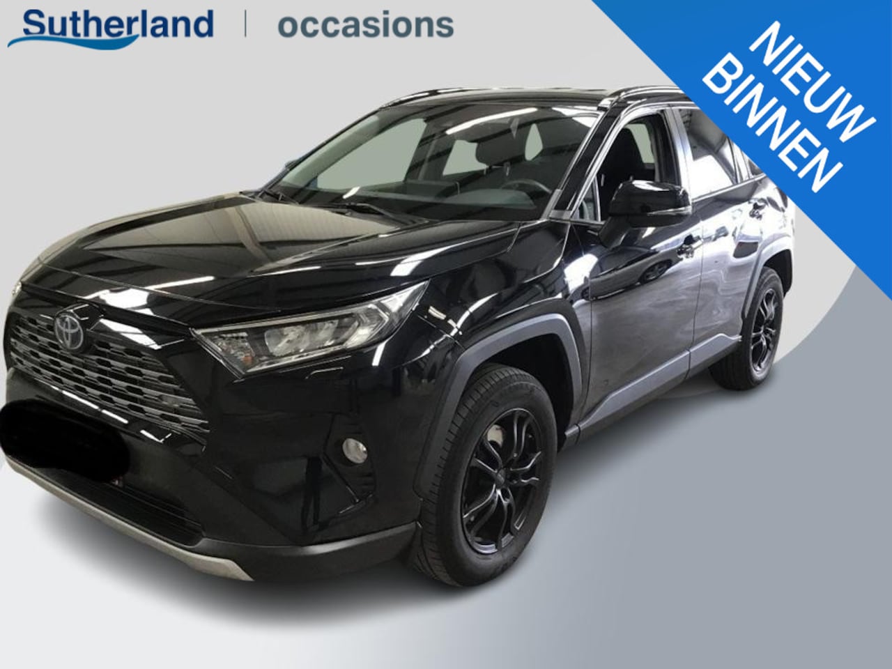 Toyota RAV4 - 2.5 Hybrid Black Edition | Stoelverwarming | Camera | Climate control | Cruise control - AutoWereld.nl
